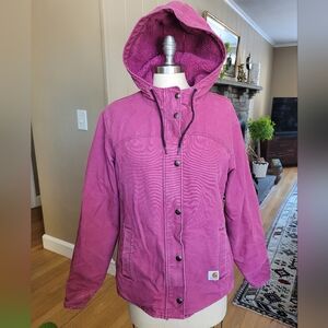 Carhartt Y2K Rare Vintage Berkely Sherpa Lined Jacket